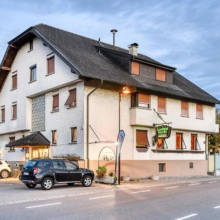 Gasthaus Hecht Höchst Exterior foto